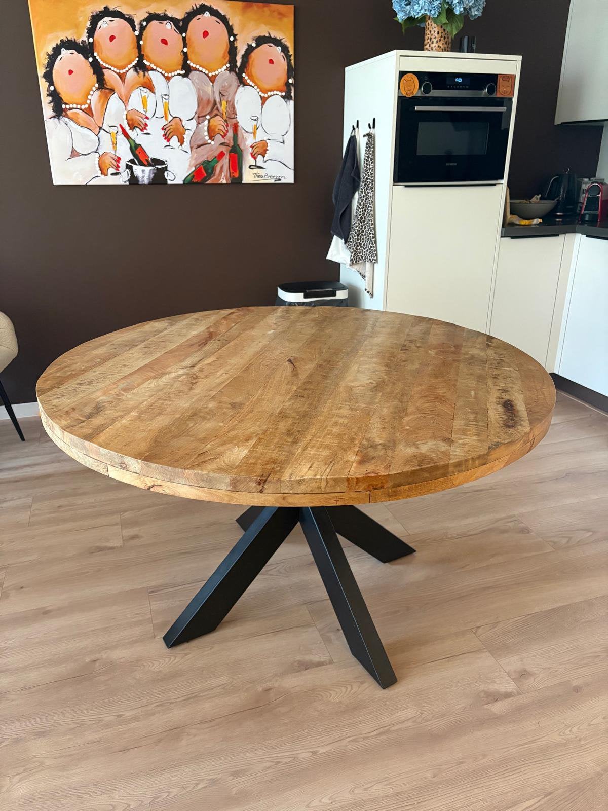 Ronde Eettafel 130cm
