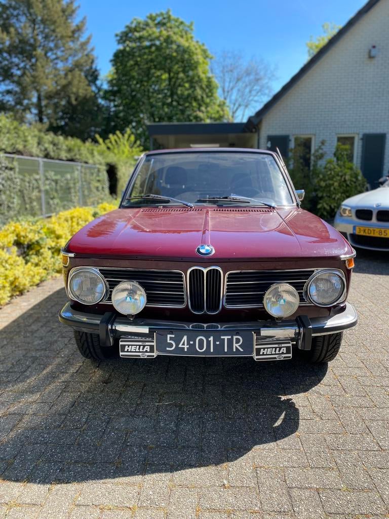 BMW 2000 2.0 Touring 1972 Rood, 4 cilinders, 100 pk, Origineel Nederlands, Handgeschakeld