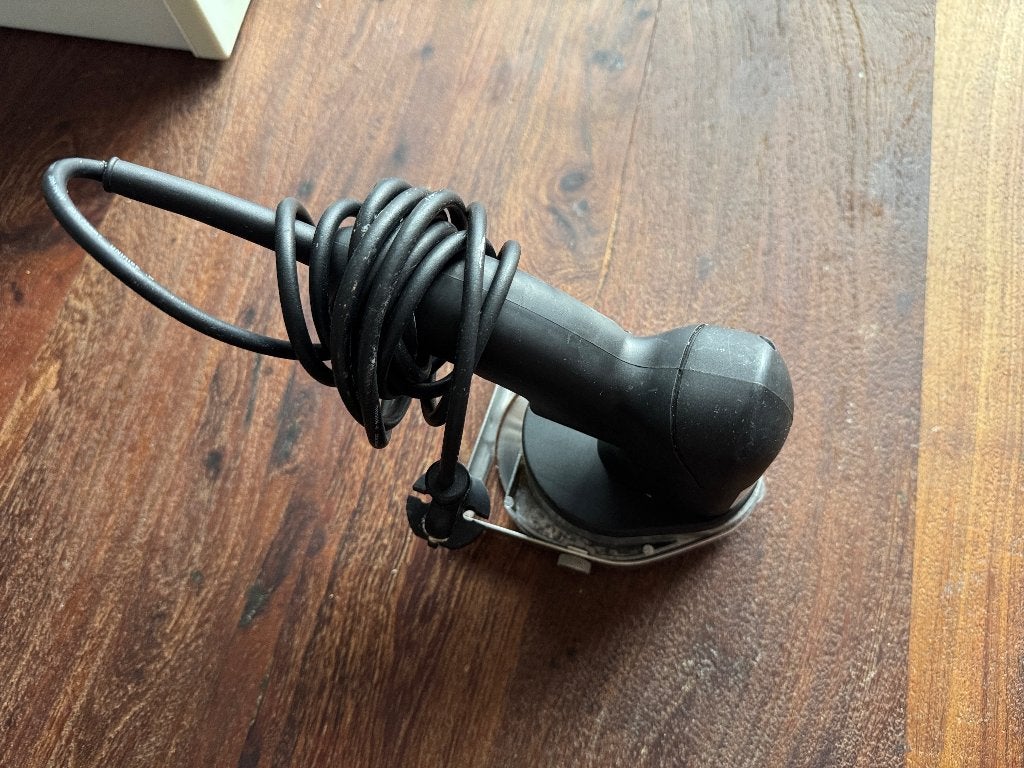 GGM Gastro KS100E Elektrisch Shoarma Döner Gyros Mes, Ophalen, Zo goed als nieuw, Metaal, Zilver