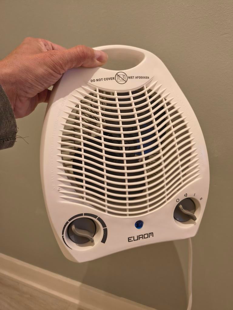 Kachel/ventilator, Ophalen of Verzenden, Gebruikt, Overige