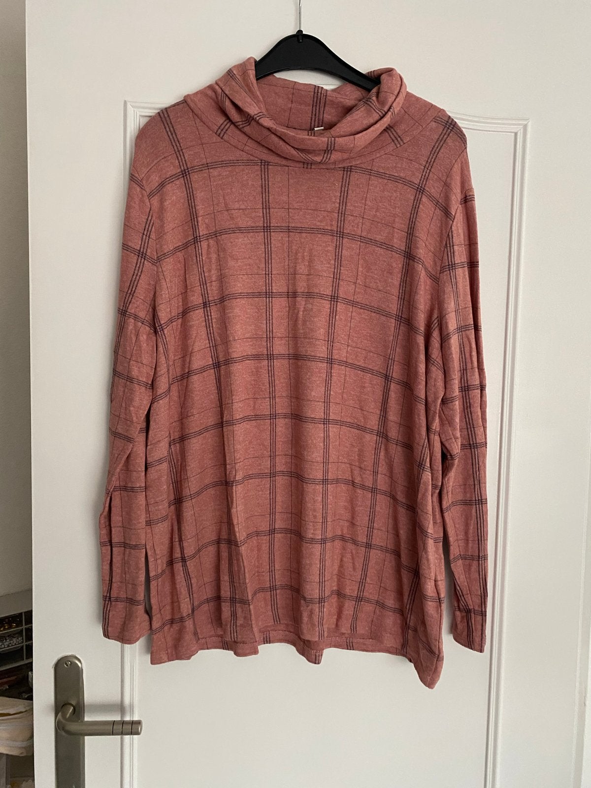 Tom Tailor Geruite Trui 3XL - Zacht en in Nette Staat, Ophalen of Verzenden, Zo goed als nieuw, Maat 46/48 (XL) of groter, Roze