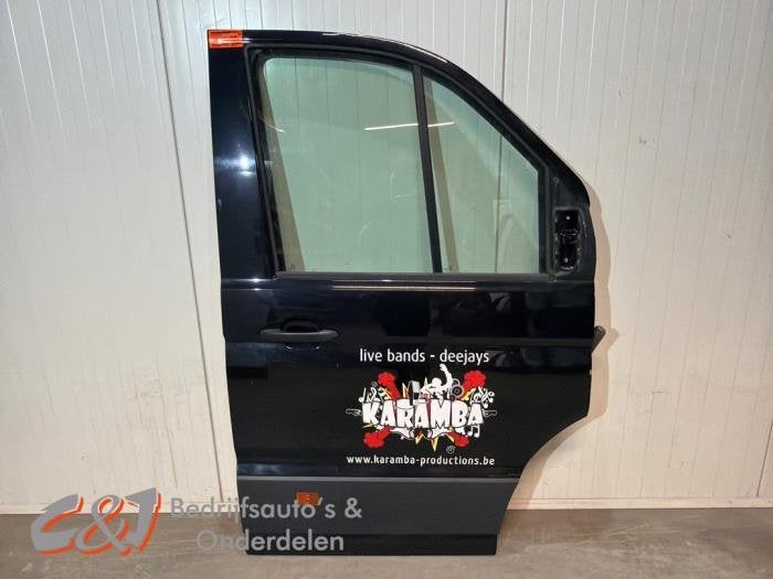 Portier 2Deurs rechts van een Volkswagen Crafter (LC9X), Gebruikt, -, -, Ophalen of Verzenden