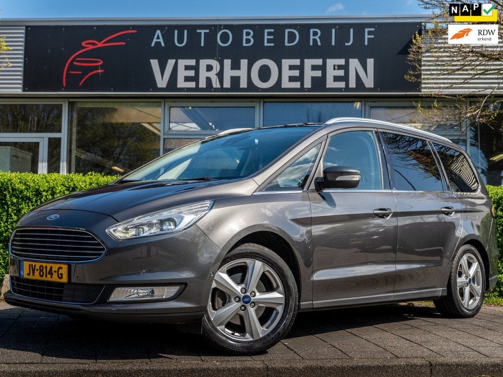 Ford Galaxy 1.5 Titanium - 7 PERS - NAP KM - TREKHAAK - VAKA, Auto's, Voorwielaandrijving, 15 km/l, Euro 6, 4 cilinders