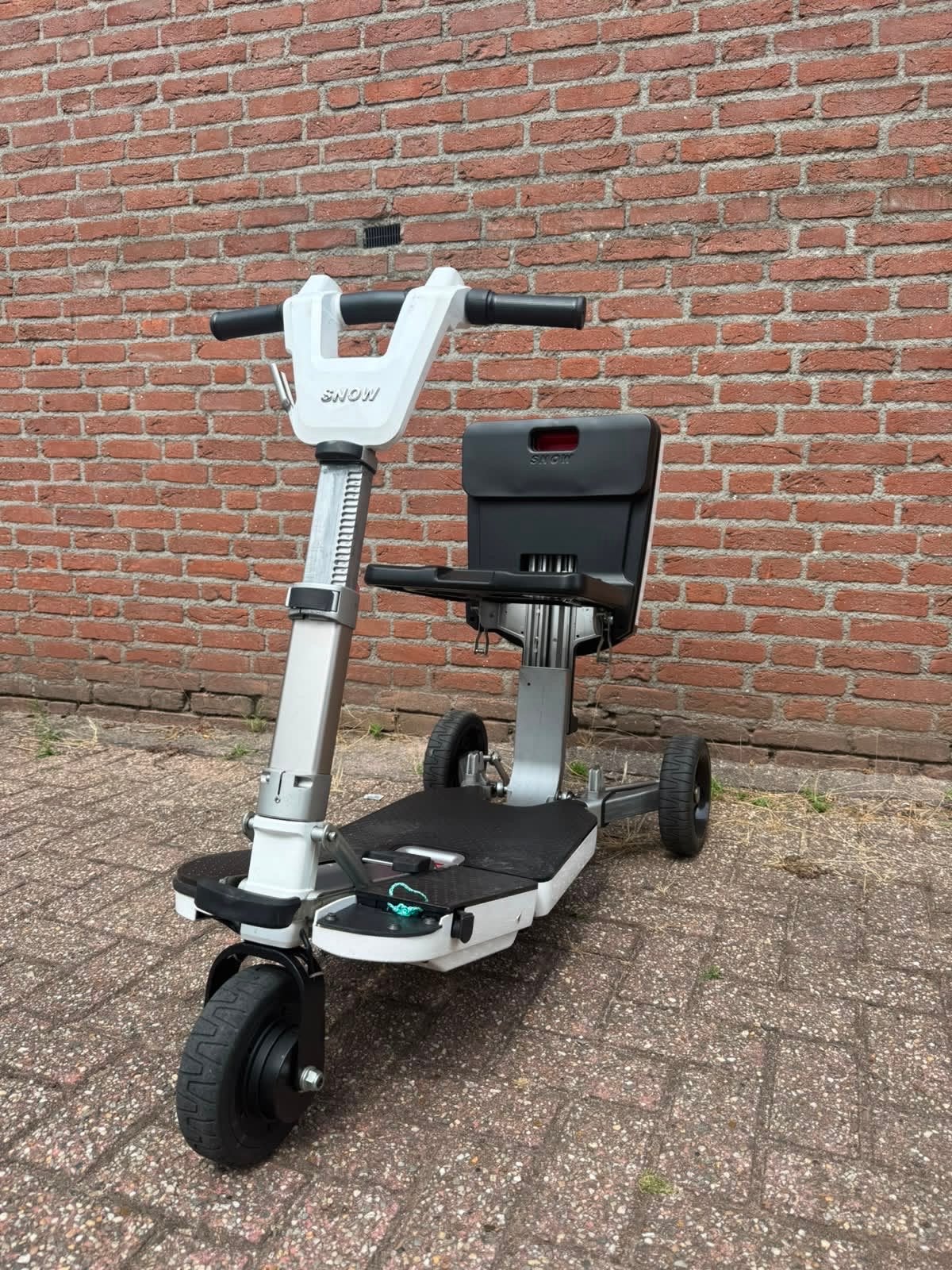 Elektrische Scootmobil Snow 6/h…, Ophalen of Verzenden, Elektrische rolstoel
