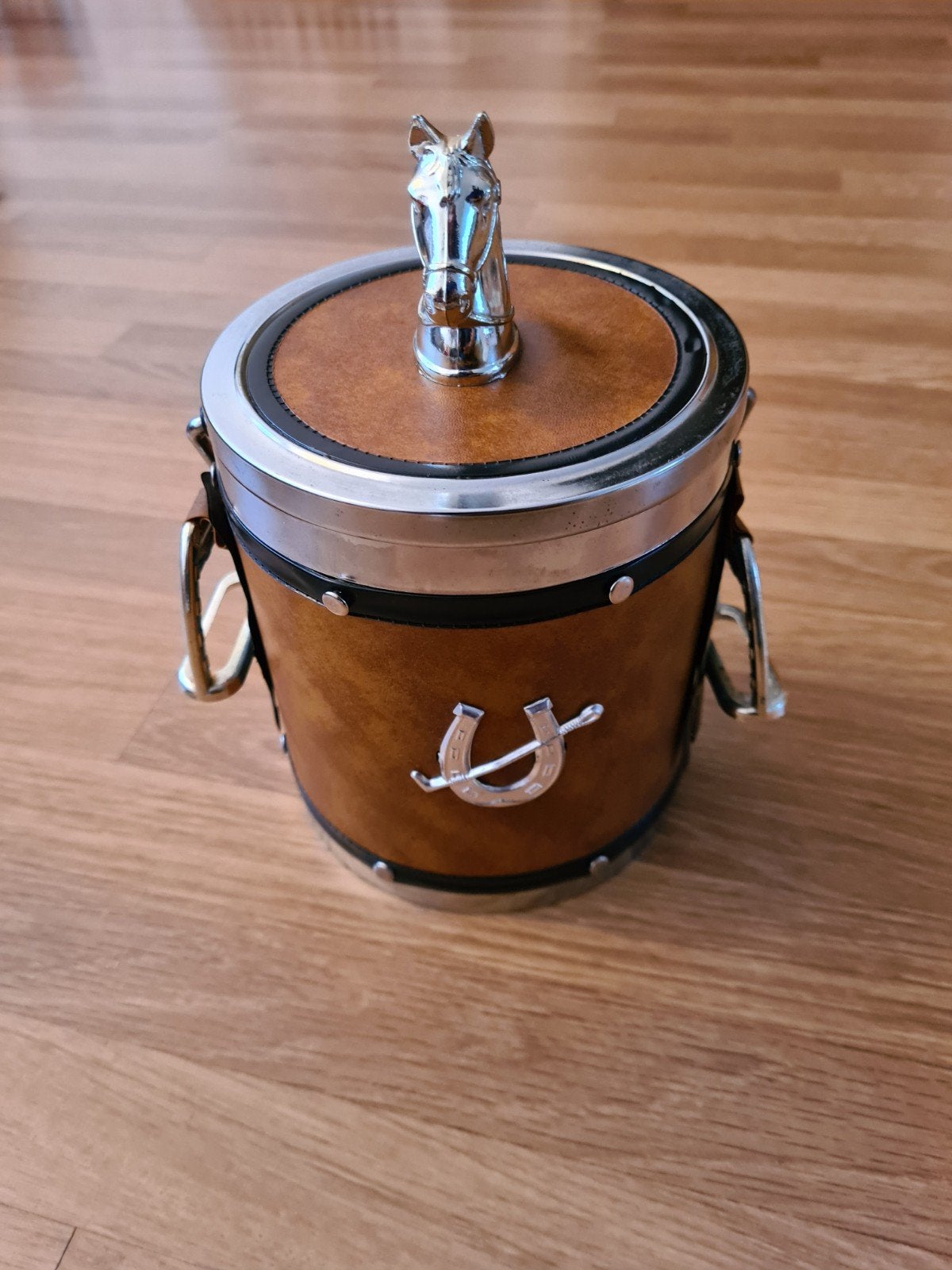 Vintage IJsemmer Paardenhoofd - Jaren 70 Barware, Ophalen of Verzenden