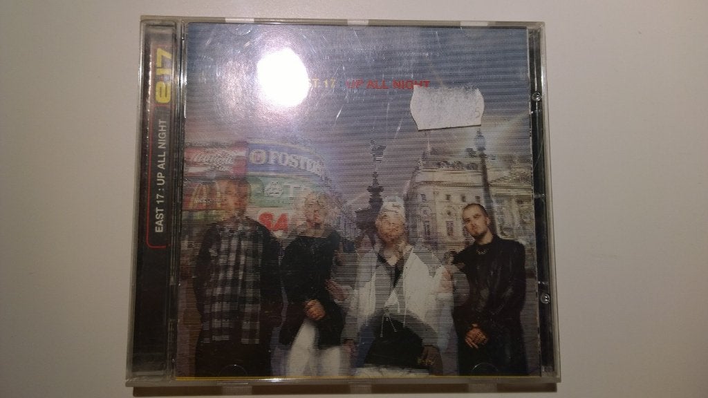 East Seventeen - Up All Night, Cd's en Dvd's, Cd's | Pop, Ophalen of Verzenden, Zo goed als nieuw, Pop, Album