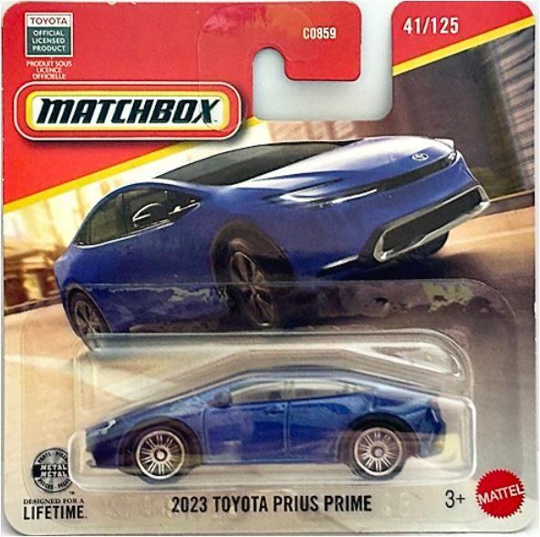 Matchbox 2023 Toyota Prius Prime, Ophalen of Verzenden, Nieuw