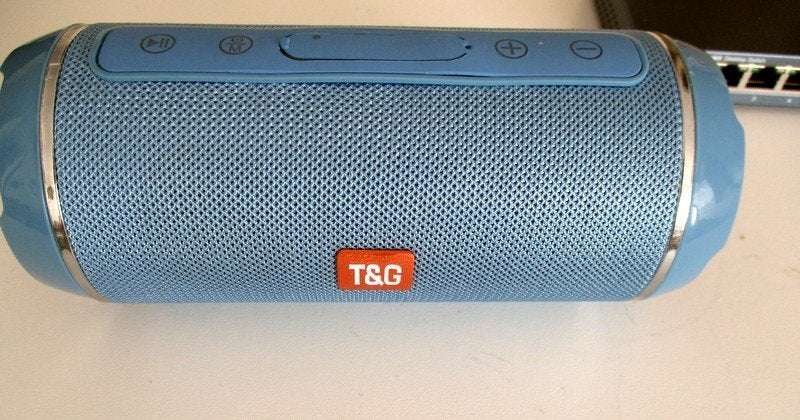 BLEUTOOTH SPEAKER T&G Spotify, Verzenden, Zo goed als nieuw