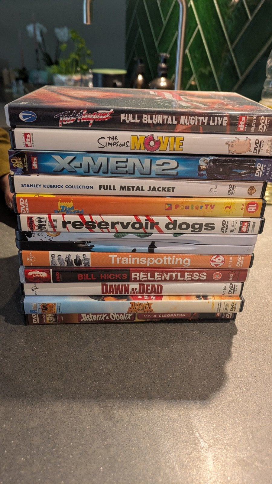 DVD Collectie: Films, Comedy & Meer (11 stuks), Gebruikt, Vanaf 16 jaar, Nederlands, Ophalen of Verzenden