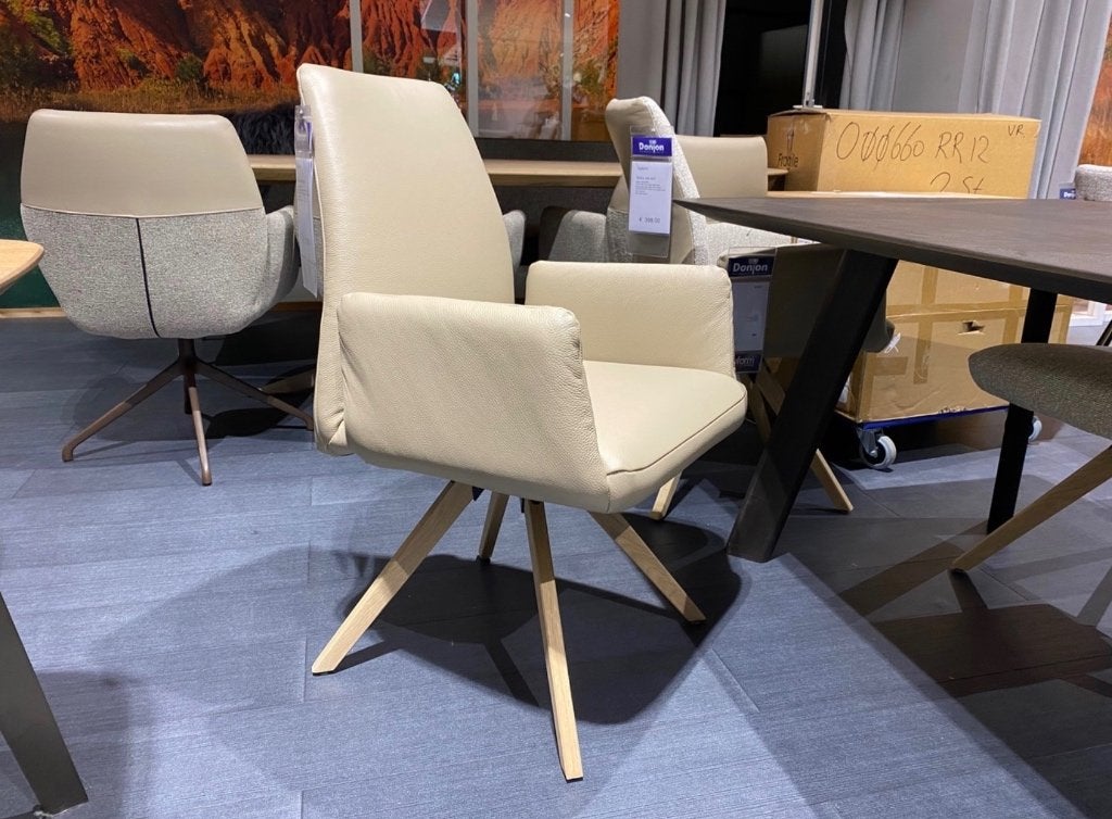 Topform eetkamerstoelen set van 6, Huis en Inrichting, Overige kleuren, Hout, Nieuw, Ophalen of Verzenden