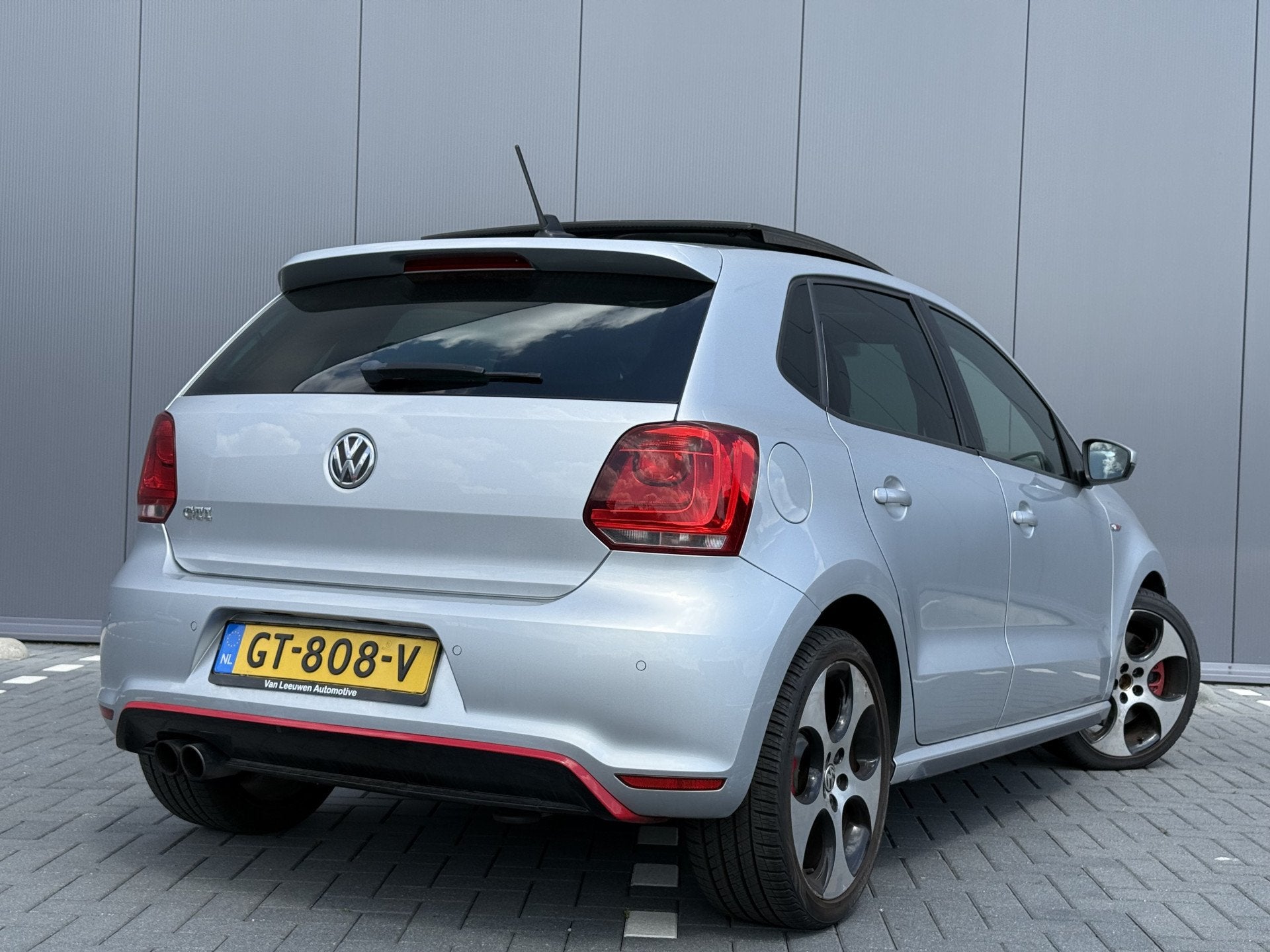 Volkswagen Polo 1.4 TSI GTI, Auto's, Euro 5, Stof, 4 cilinders, 179 pk