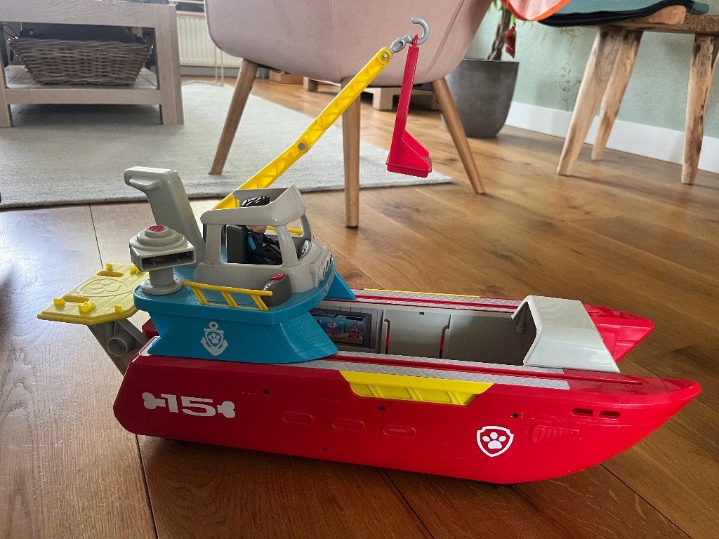 Paw patrol, sea patroller met Ryder., Ophalen, Gebruikt