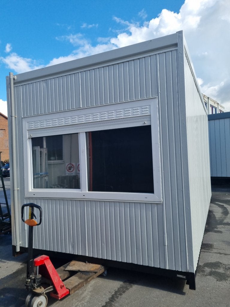 De Meeuw Kantoorunit 6x3 Extra Hoog, Ophalen