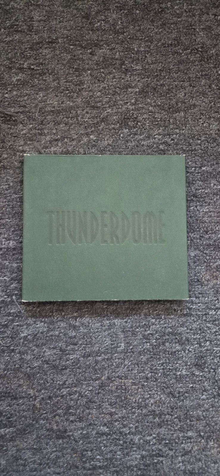 thunderdome digipack groen, Ophalen of Verzenden, Zo goed als nieuw