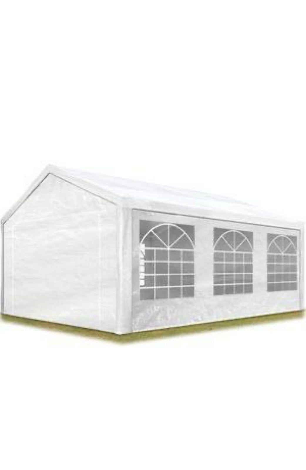 Partytent verhuur! €60,- per dag! 4x8 meter, Ophalen, Opvouwbaar, Partytent, 4 tot 6 meter