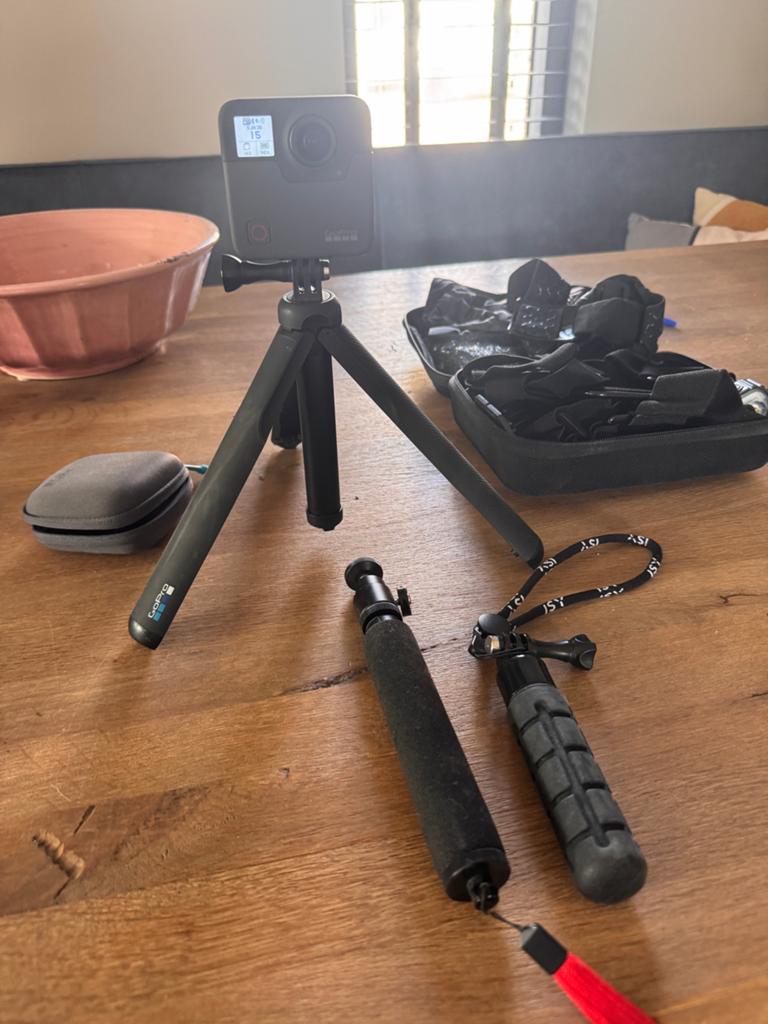 GoPro Fusion 360 camera - Complete set, Ophalen of Verzenden, Gebruikt, GoPro