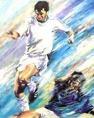 50 verschillende sportposters in passepartout € 199, Ophalen of Verzenden, Nieuw