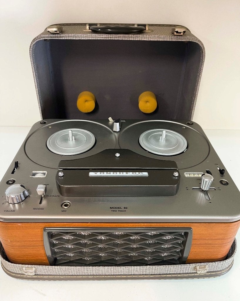 TANDBERG Model 821F professionele reel-to-reel bandrecorder, N, N, Tandberg, Ophalen of Verzenden