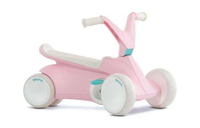 BERG Go2 Loopauto Roze/Blauw - Perfect voor de kleintjes!, Ophalen, Nieuw, Loopvoertuig