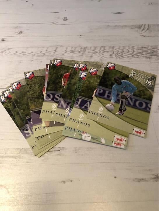 ⚽ Set spelerskaarten (18x) Fc Utrecht - 2006 -2007 ⚽, Verzenden, Zo goed als nieuw, F.C. Utrecht, Spelerskaart
