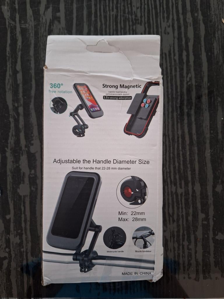 Telefoon houder voor fiets, brommer, Ophalen, Nieuw