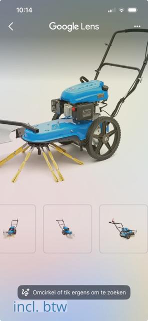 onkruid verwijdermachine, Ophalen, Nieuw, HBM Machines