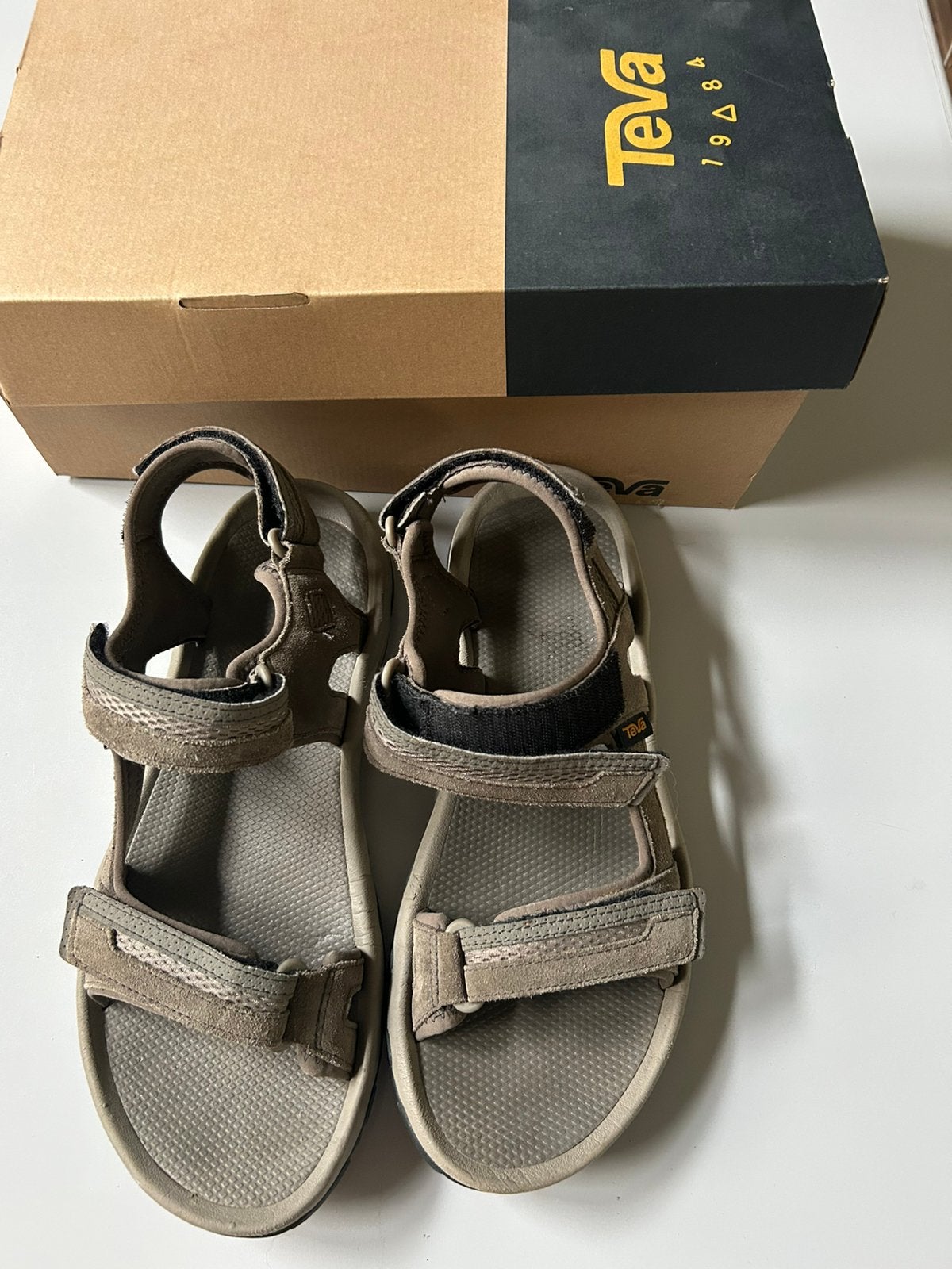 Teva heren sandaal 44,5, Ophalen of Verzenden, Gedragen