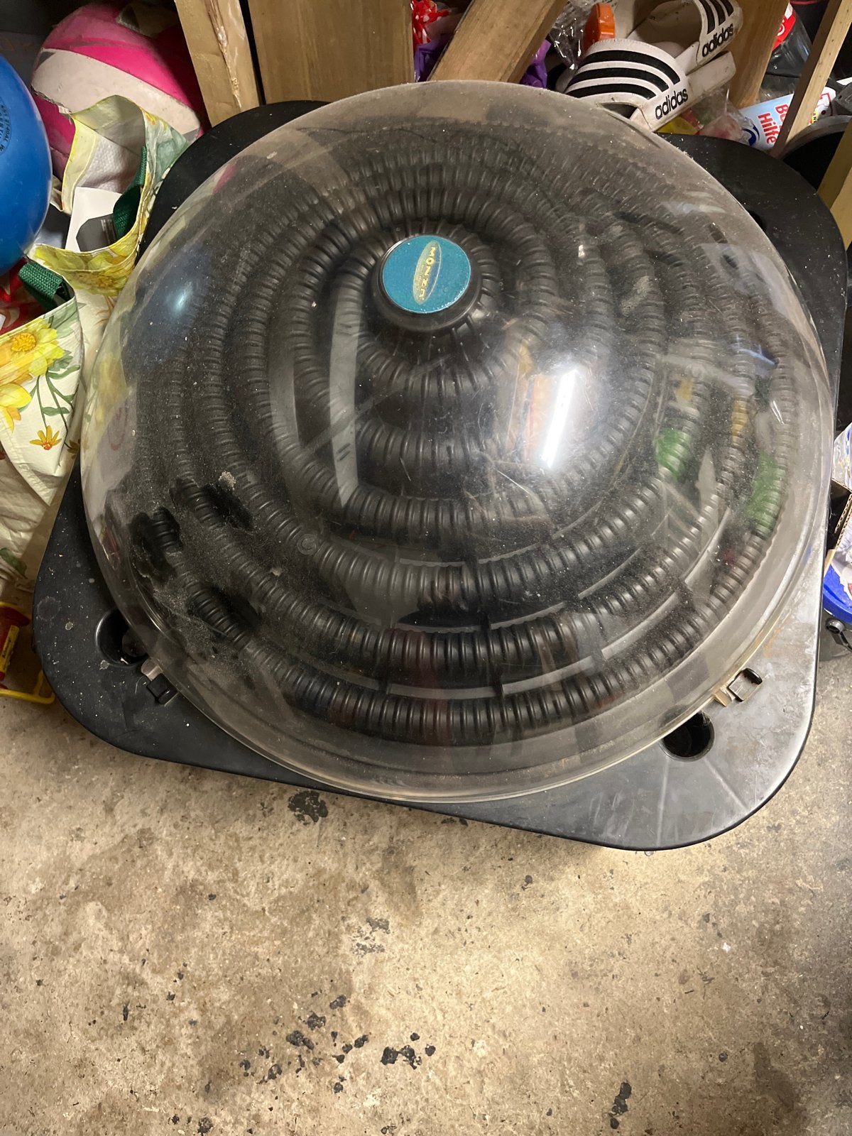 Zwembad Solar Heater - Verwarm je zwembad ecologisch, Tuin en Terras, Ophalen of Verzenden, Gebruikt, Verwarming