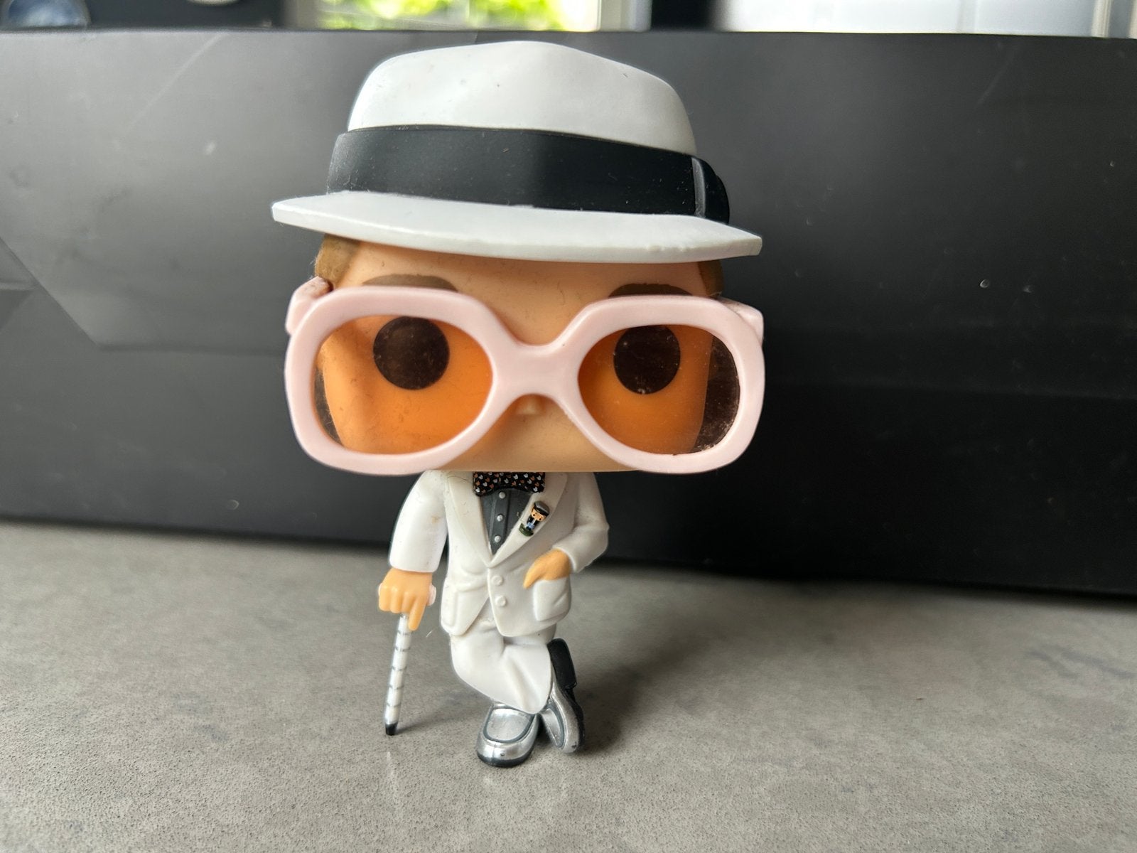 Funko Pop! Rocks: Elton John (Greatest Hits) #62 Vaulted, Ophalen of Verzenden, Zo goed als nieuw