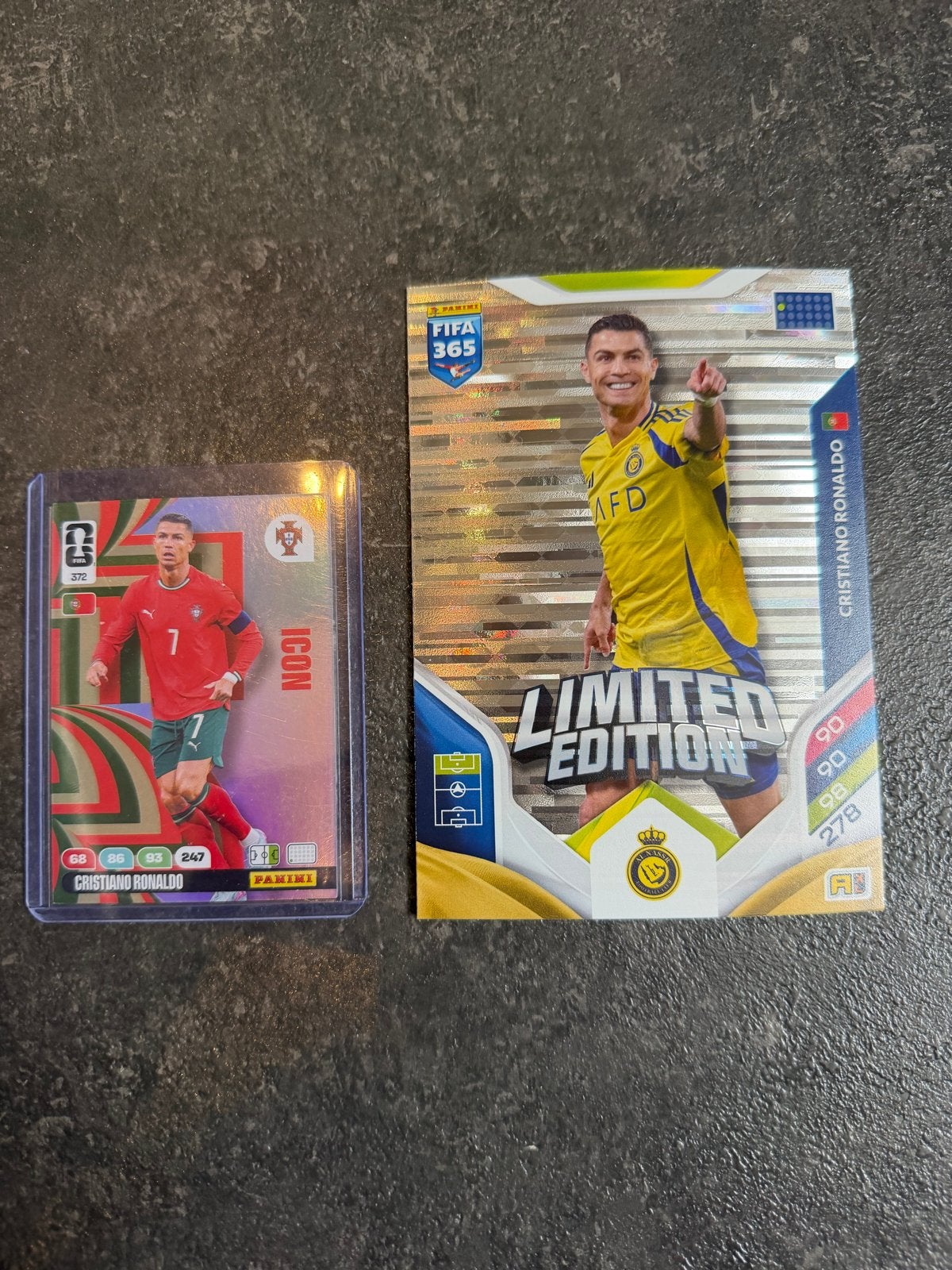 Cristiano Ronaldo Panini Limited Edition 2025/2026 XXL, Ophalen of Verzenden, Nieuw, Plaatje