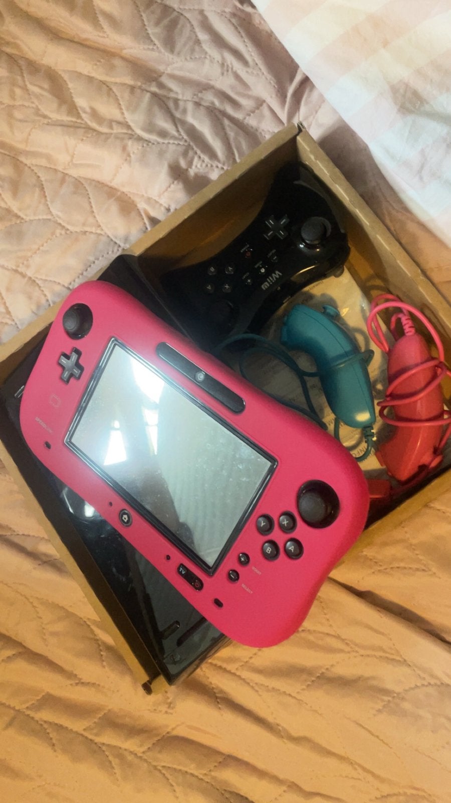 Nintendo Wii U Premium Pack 32GB met accessoires, Ophalen of Verzenden, Gebruikt, Met 3 controllers of meer, Met harde schijf