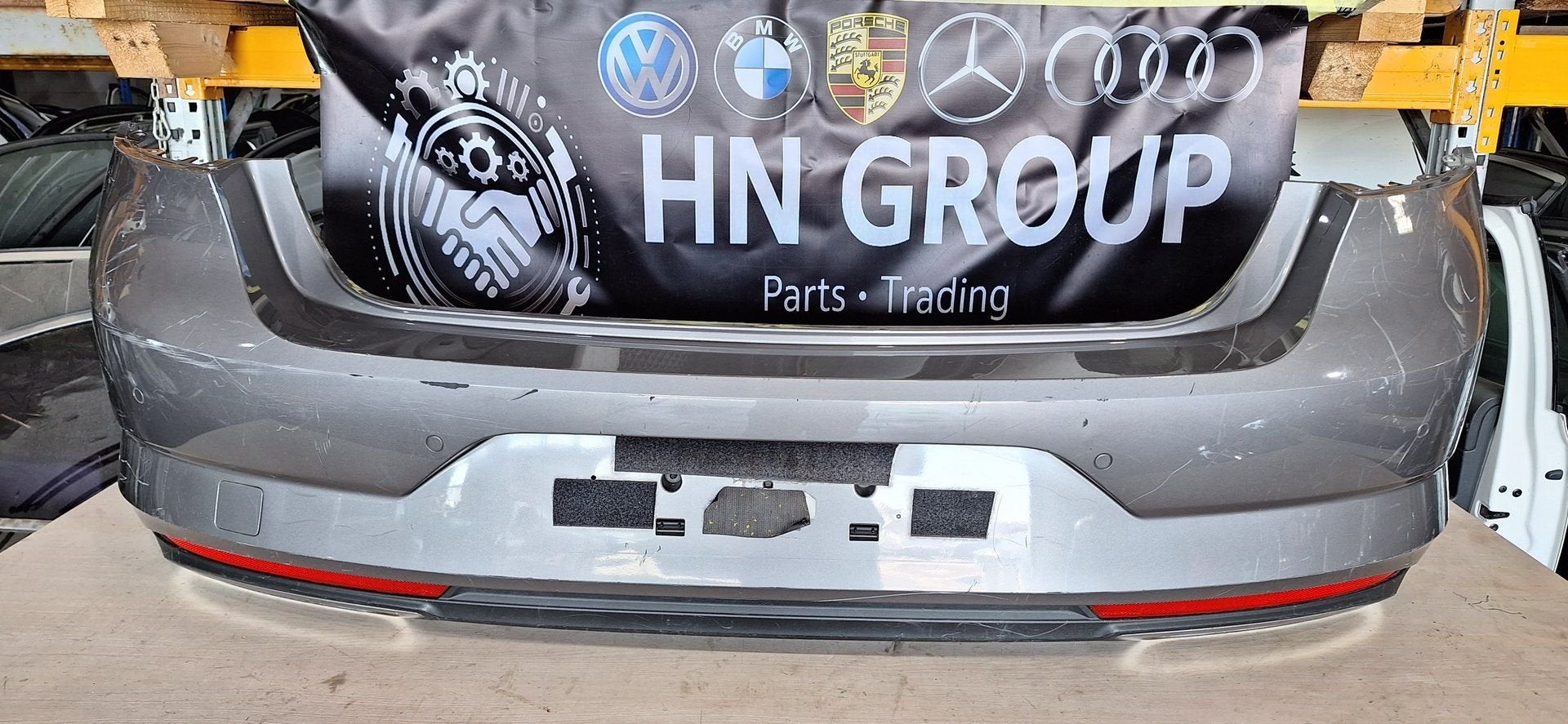 Renault Talisman Achterbumper, Gebruikt, -, -, Ophalen of Verzenden