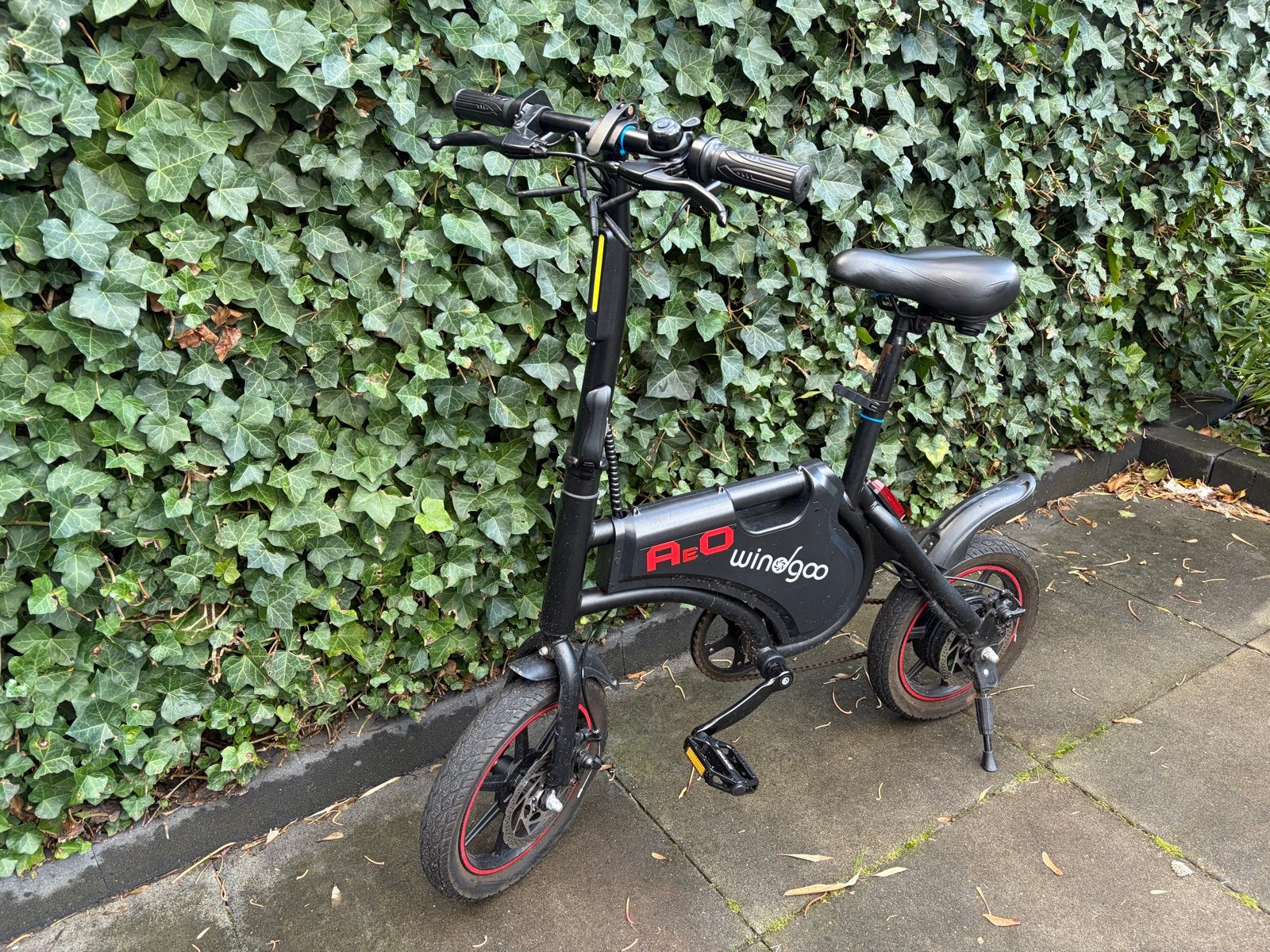 Windgoo B5 5.2Ah 2 stuks, Minder dan 47 cm, Ophalen, Gebruikt, Overige merken