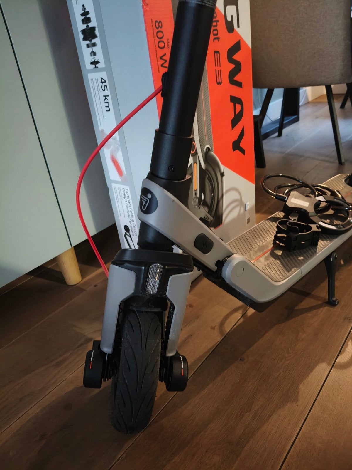 Segway ninebot e3 elektrische step - Zo goed als nieuw!, Fietsen en Brommers, Steps, Ophalen of Verzenden, Zo goed als nieuw, Elektrische step (E-scooter)