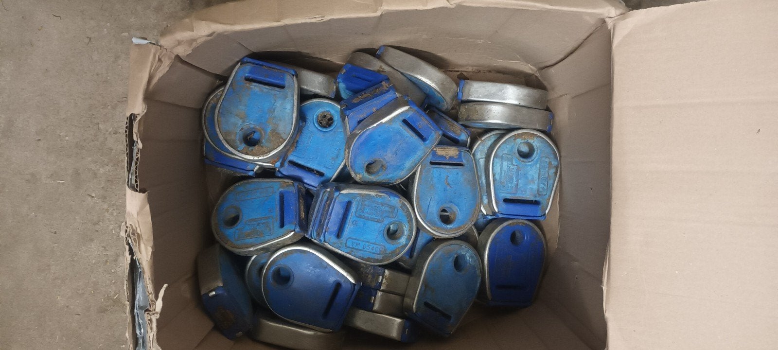 Delaval transponders