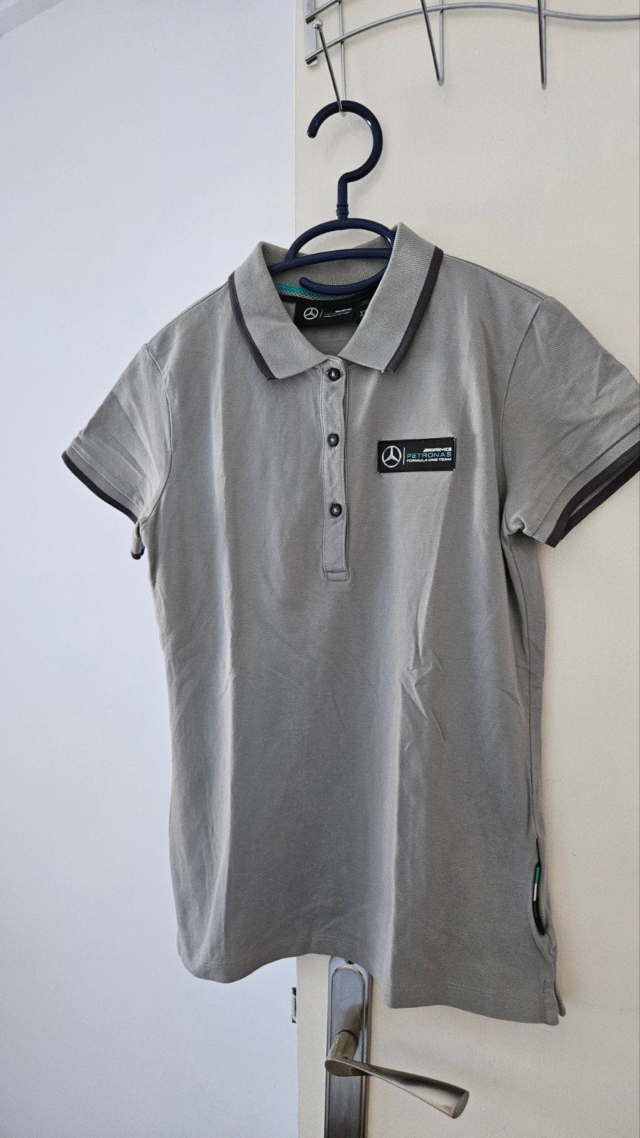 Mercedes Poloshirt XS Katoen Nieuw, Ophalen of Verzenden, Nieuw, Grijs