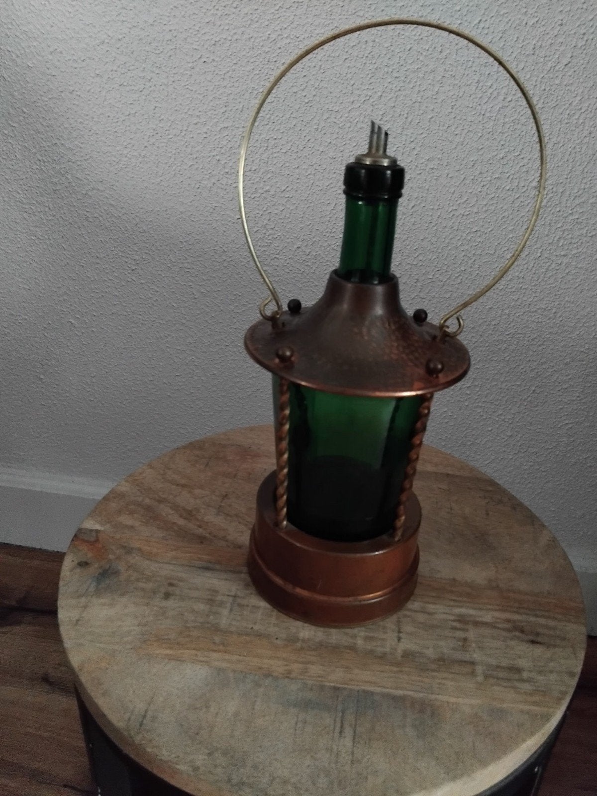Een leuk karaf met muziekdoos (Decanter) in een goede staat, Ophalen of Verzenden
