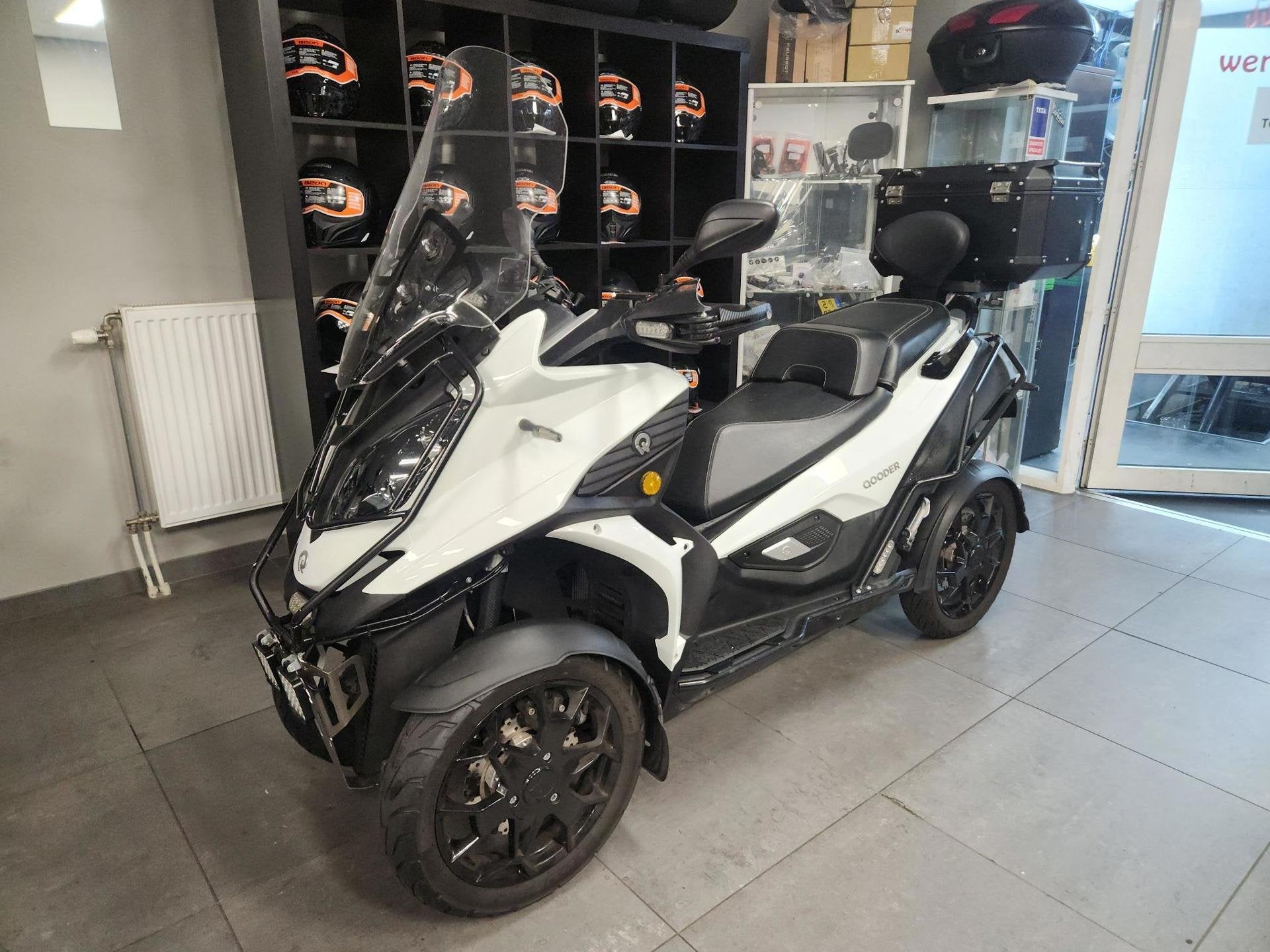 Quadro Qooder QV4 2019 VOL OPTIES RIJKLAAR, Motoren, Overig, Quadro, Gebruikt, Bedrijf