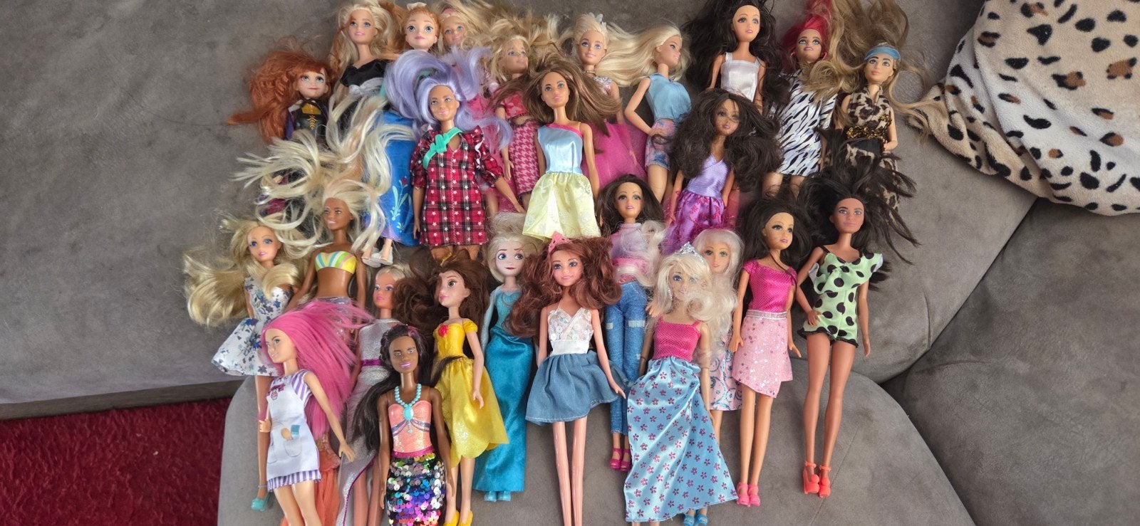 Barbie poppen, Ophalen of Verzenden, Gebruikt, Barbie