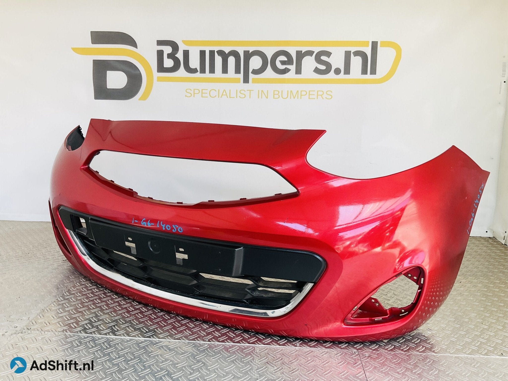Bumper Nissan Micra K13 620223HN0A Voorbumper 1-G6-14050z, Bumper