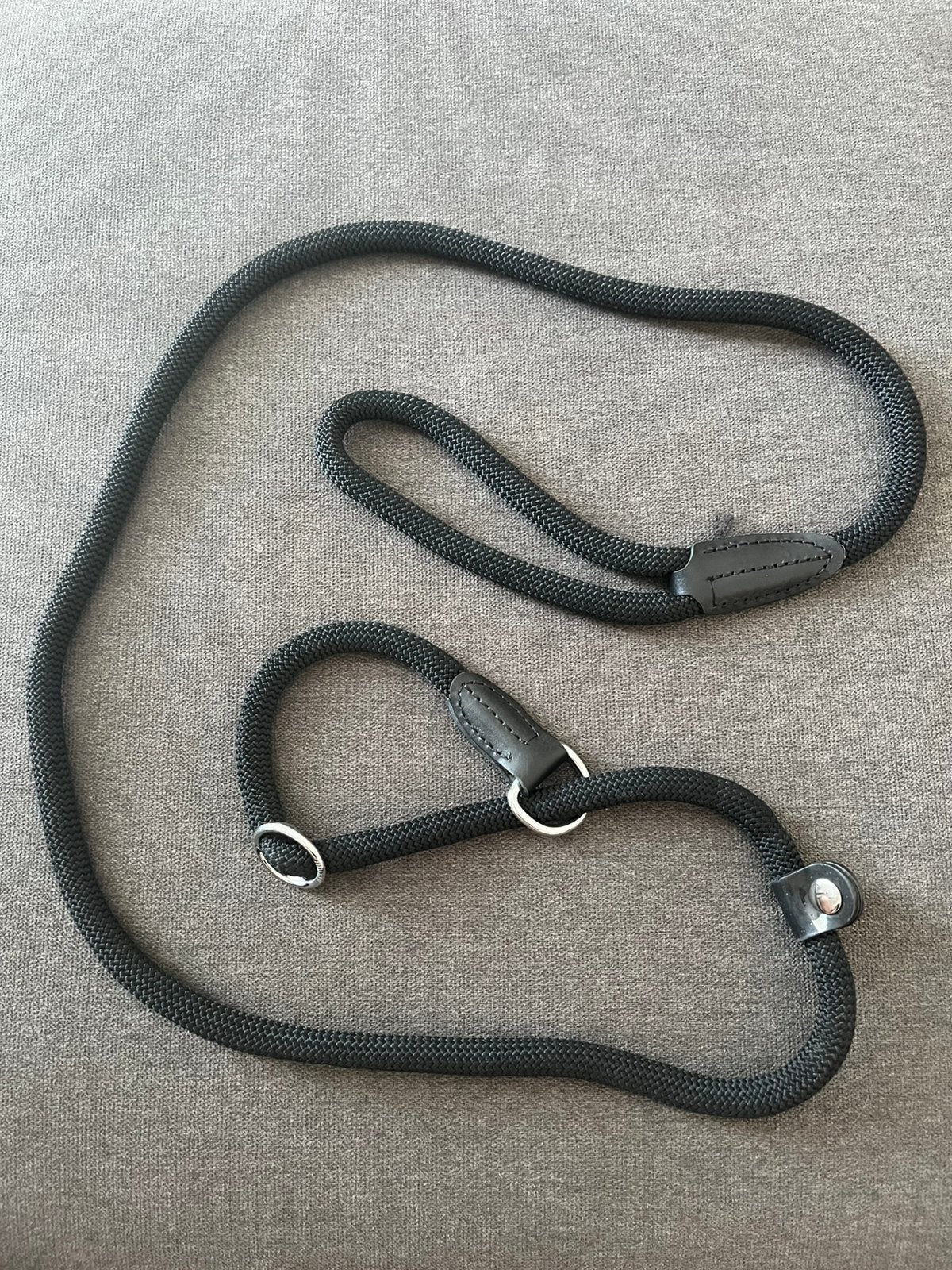 Hondenriem Hunter Freestyle Zwart 170 cm, Dieren en Toebehoren, Ophalen, Zo goed als nieuw