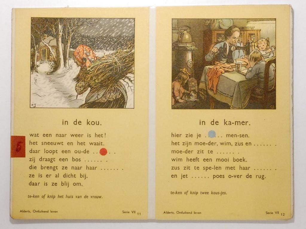 In de kou en In de kamer - Ontluikend Leven van E.A Alderts, Antiek en Kunst, Verzenden, Overige thema's