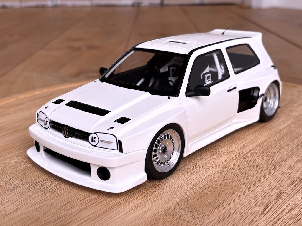 Volkswagen Golf 3 GTI widebody Khyzyl Saleem 1:18 OttO VW, Ophalen of Verzenden, Nieuw, Auto, OttOMobile