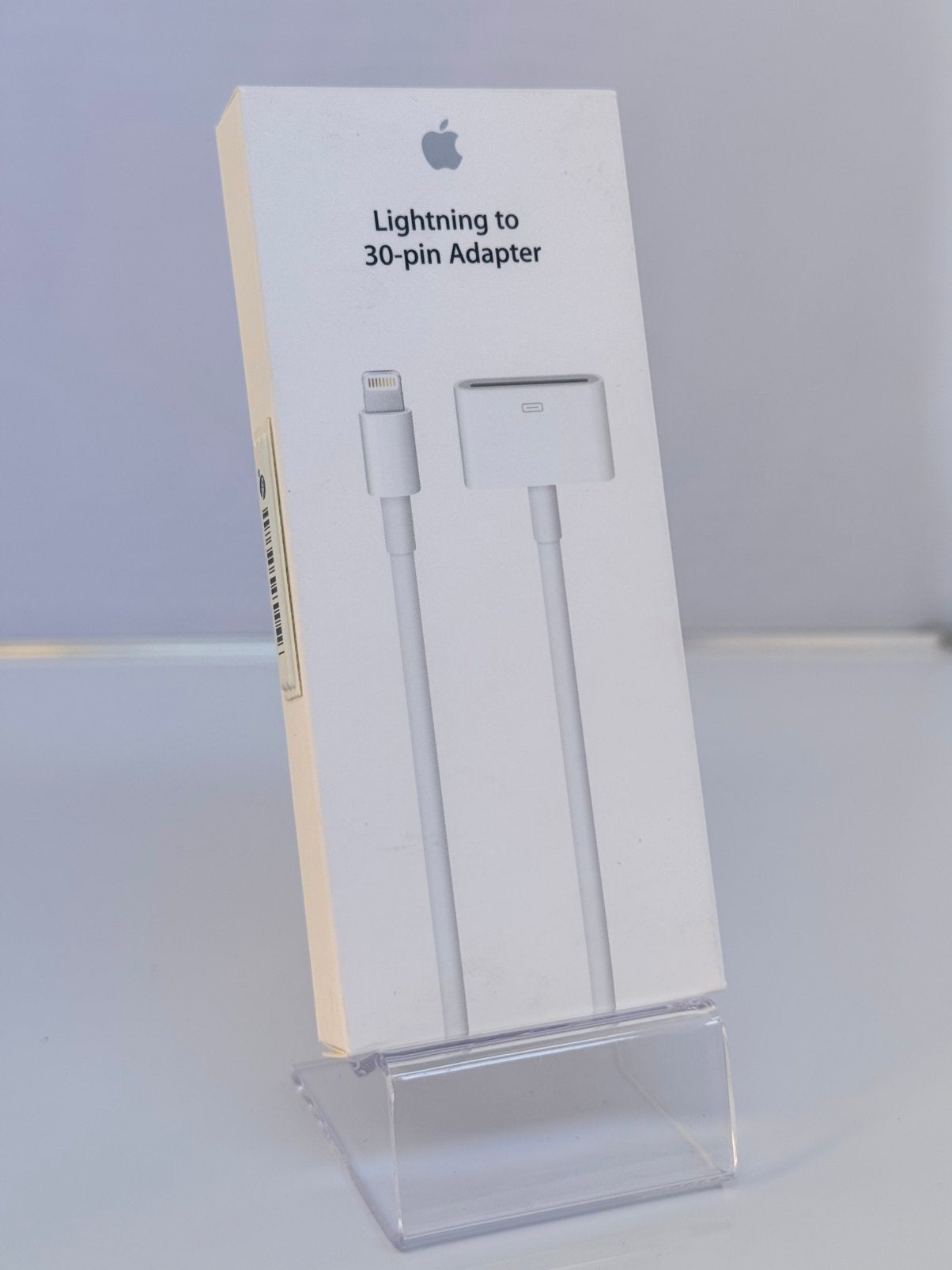 Originele Apple Lightning 30-pins Adapter, Lightning, Adapter, Nieuw, Apple