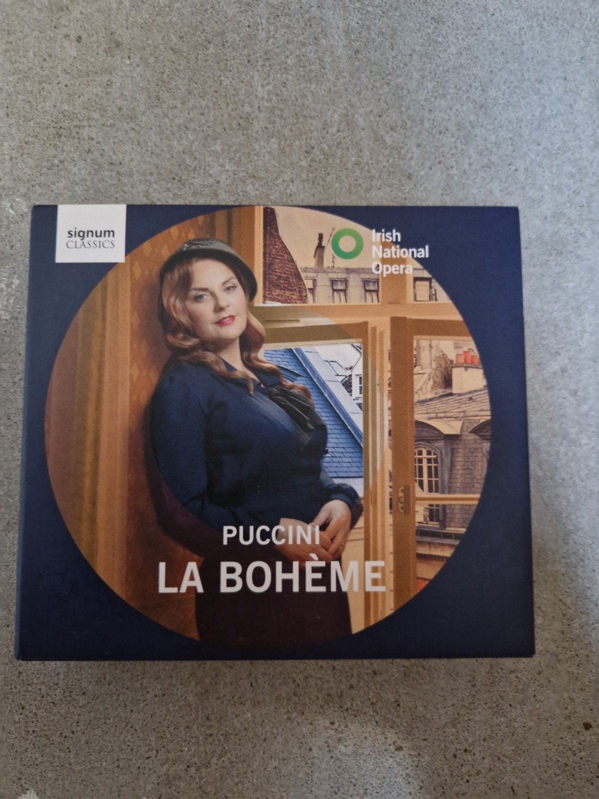 Puccini - La Bohème (Irish National Opera) CD, Cd's en Dvd's, Overige componisten, Opera of Operette, Ophalen of Verzenden, Zo goed als nieuw