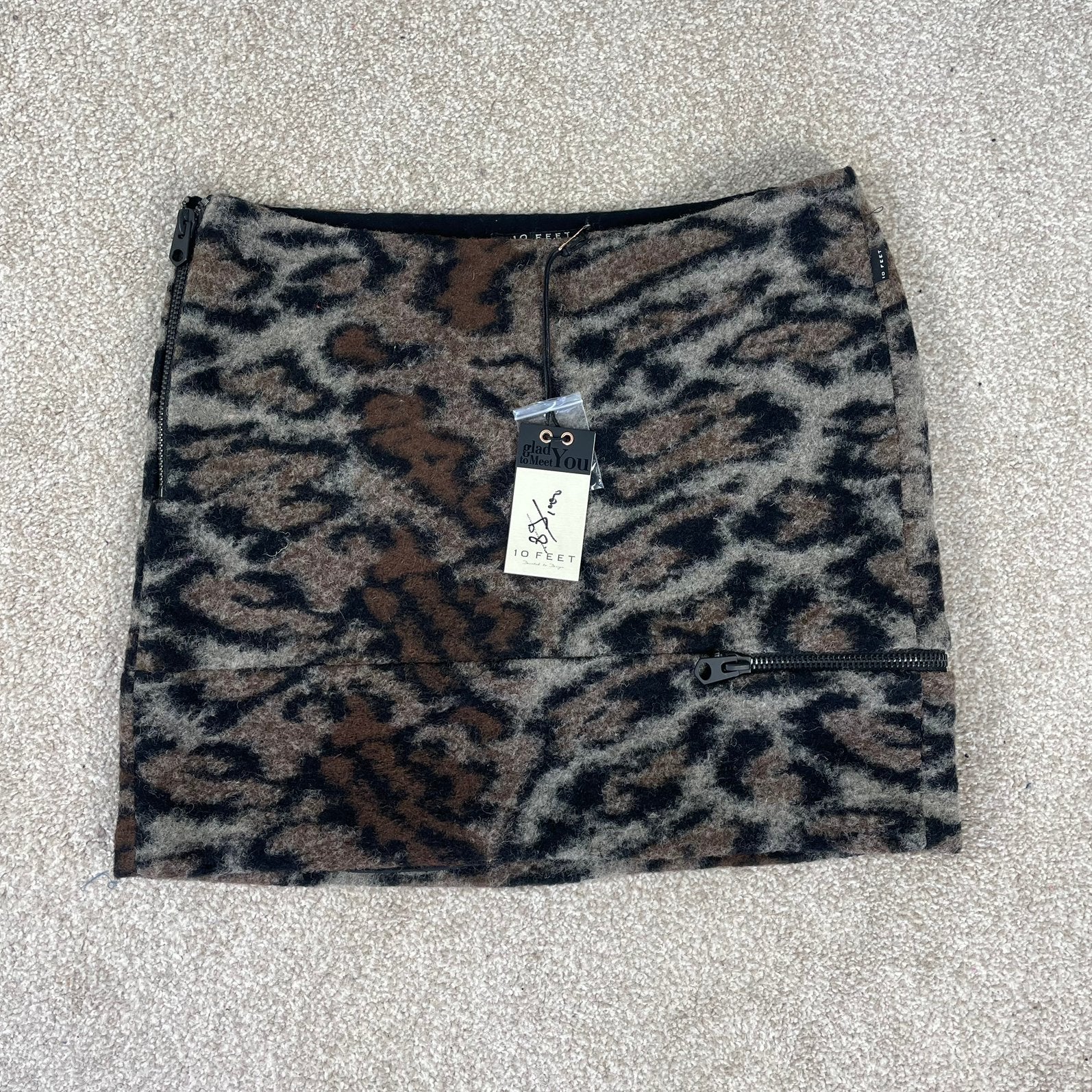 10 FEET mini rok NIEUW maat M, ., Nieuw, Ophalen of Verzenden, .