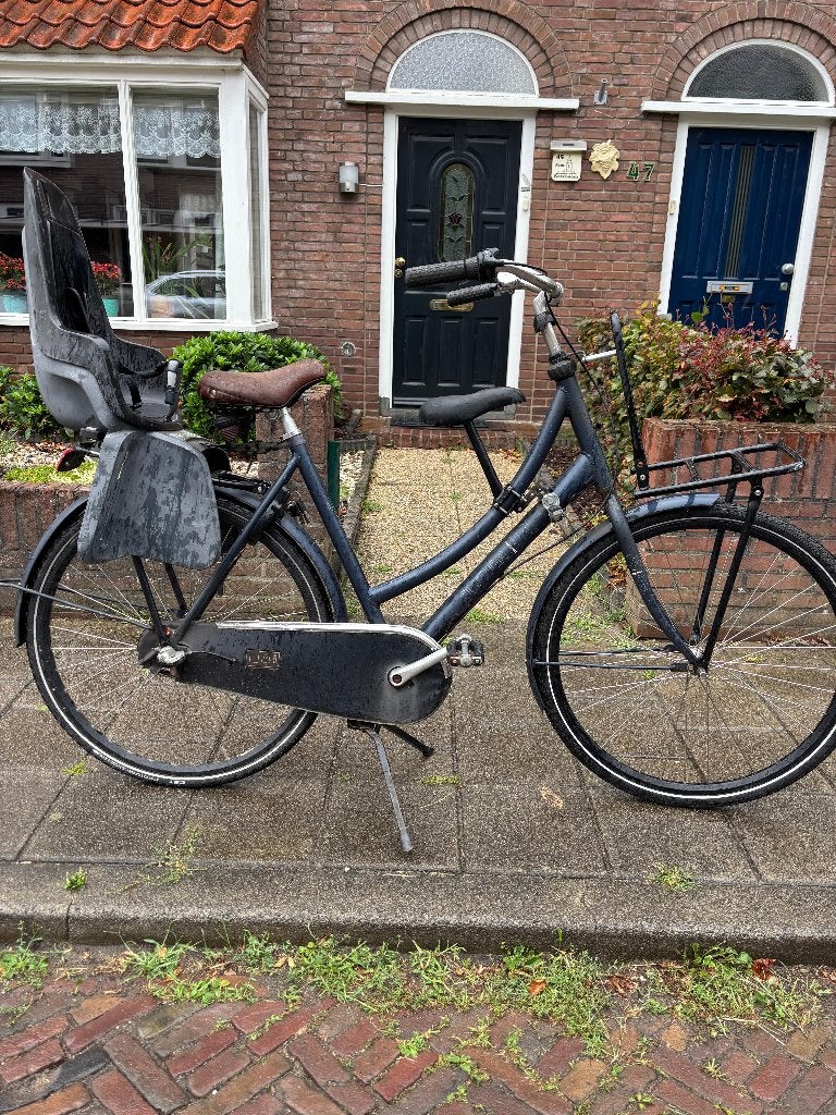Gebruikte Cortina U4, Fietsen en Brommers, Fietsen | Dames | Damesfietsen, Terugtraprem, Versnellingen, Ophalen, Overige merken