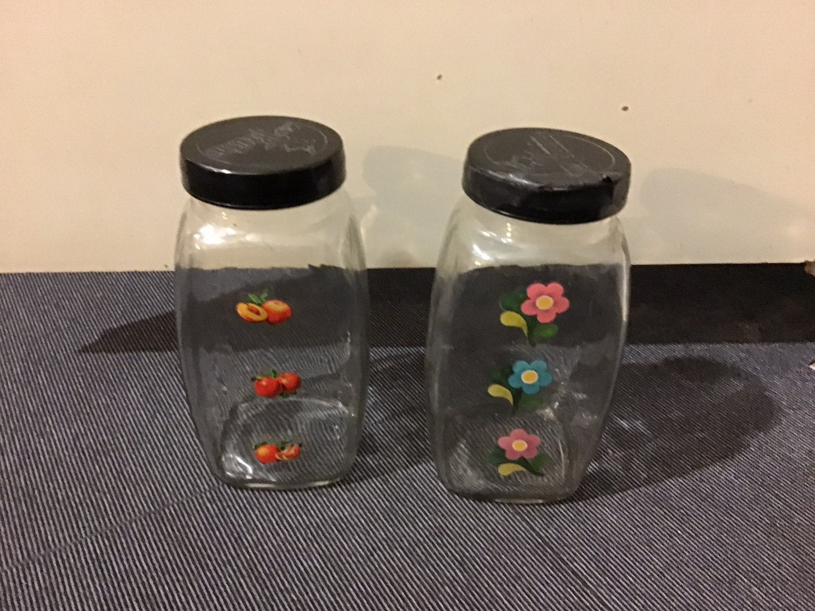 2 antieke voorraadpotten de Bruin, gorinchem, Ophalen of Verzenden