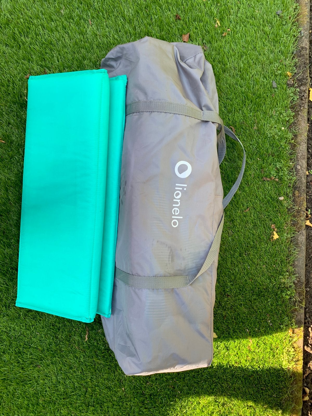 Gratis - Lionelo campingbedje, Ophalen of Verzenden, Gebruikt, Reisbedje