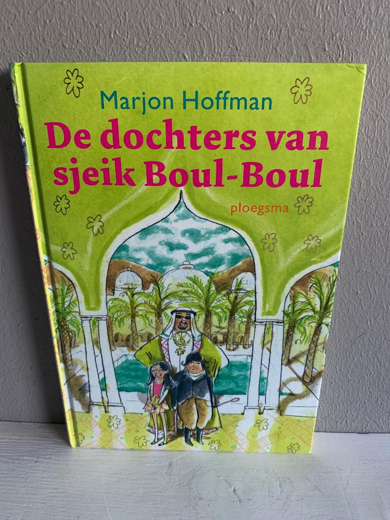 NIEUW De dochters van sjeik Boul-Boul Boek, Ophalen of Verzenden, Nieuw, Marjon Hoffman, Fictie algemeen